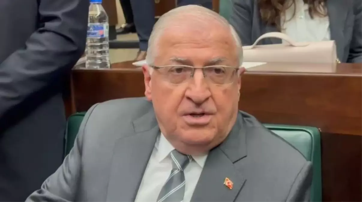 Milli Savunma Bakanı Güler: ‘Suriye’deki Gelişmeleri Anında Paylaşıyoruz’