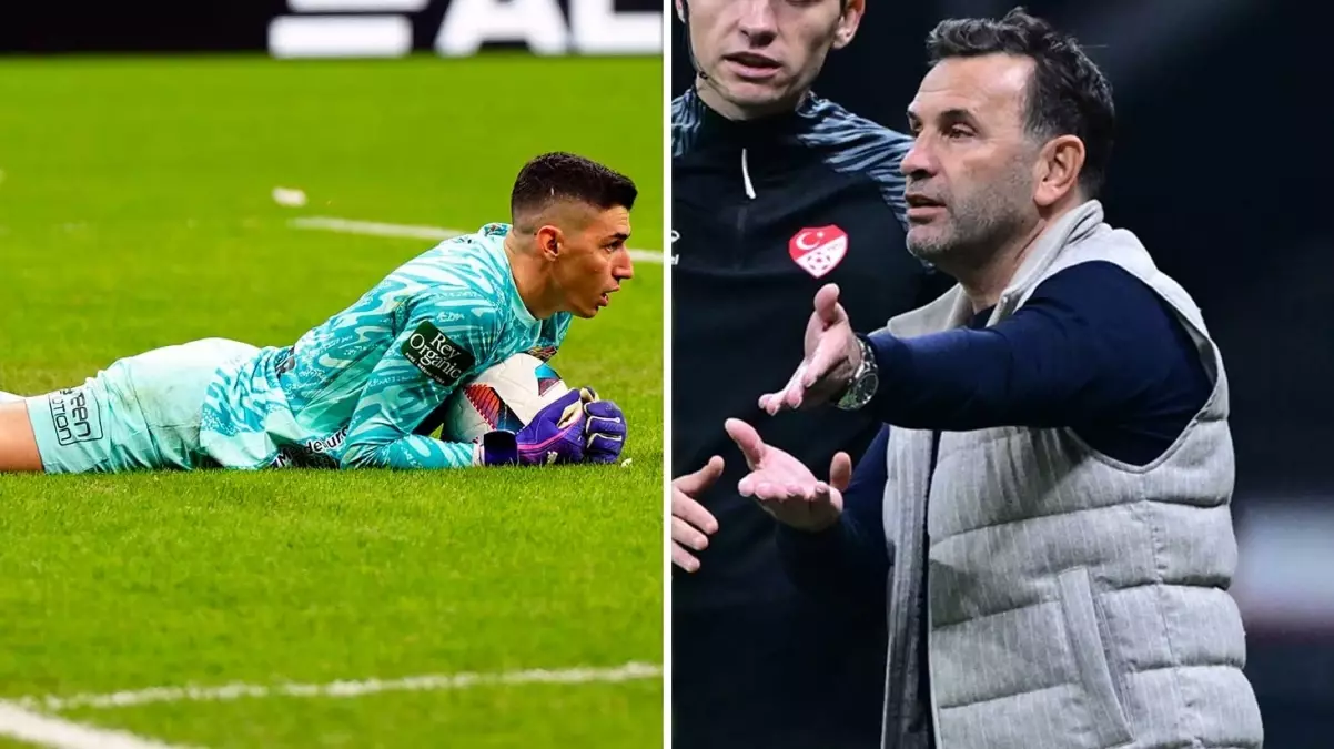 Okan Buruk, Berke Özer’in yaptıklarına isyan etti