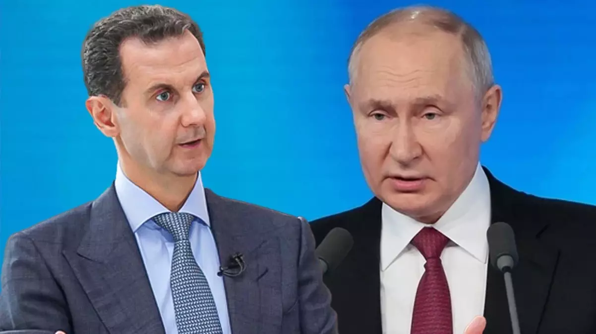 Putin, Rusya’ya sığınan Esad ile ilgili ilk kez konuştu