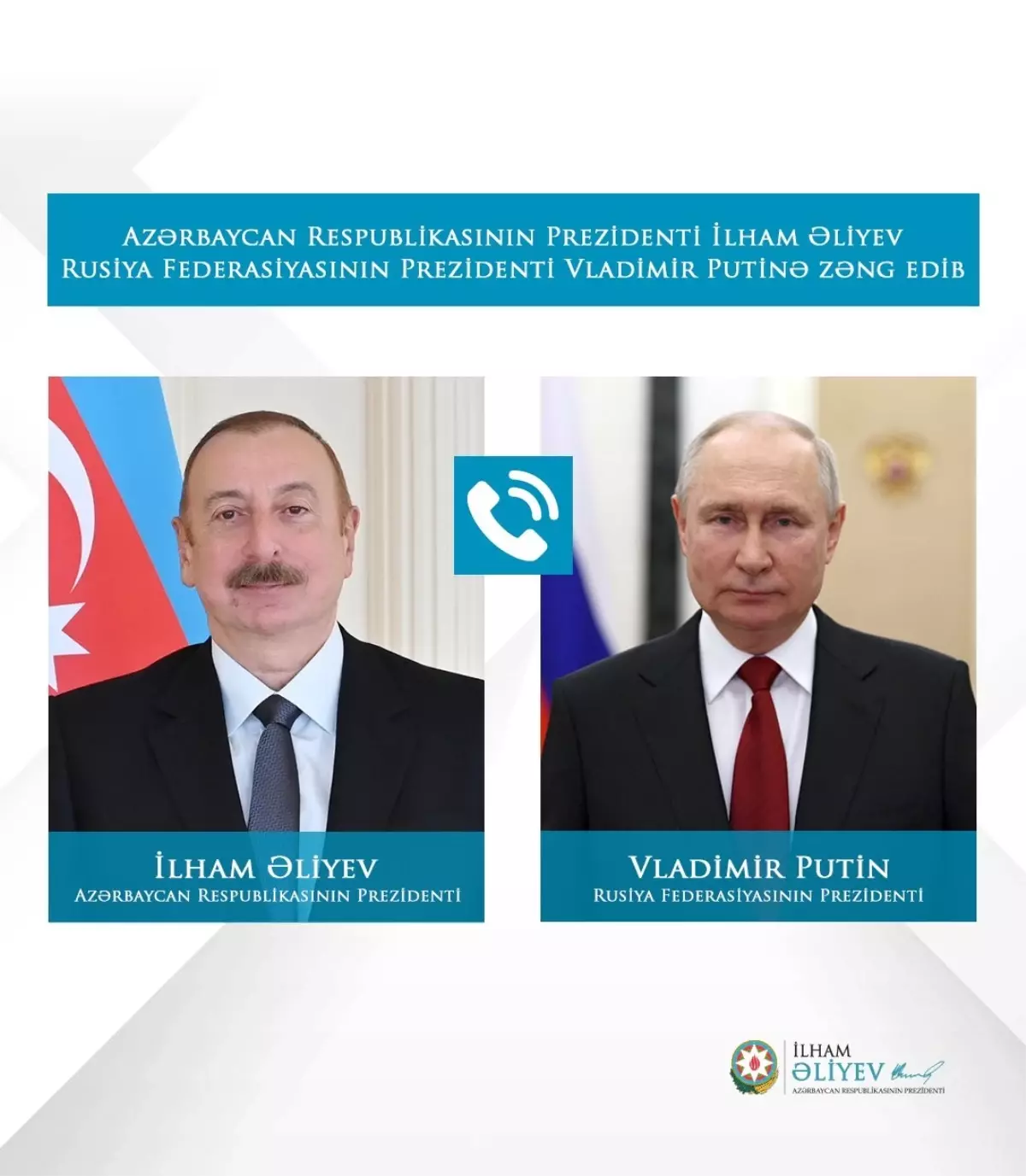 Putin’den Aliyev’e Başsağlığı