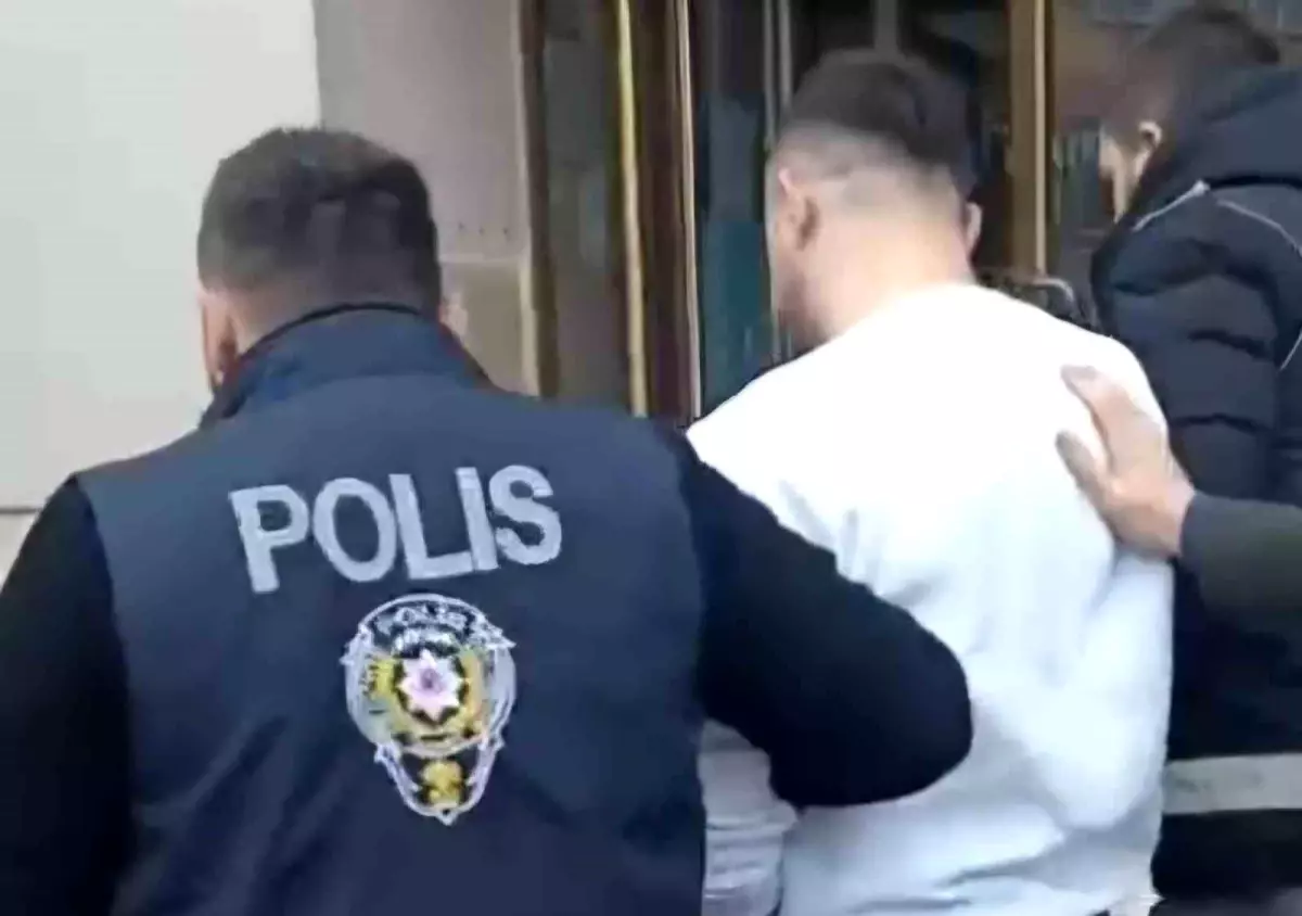 Samsun’da Cinayet Zanlısı Yakalandı
