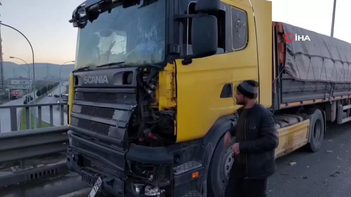 Samsun’da Zincirleme Kaza: 2 Yaralı