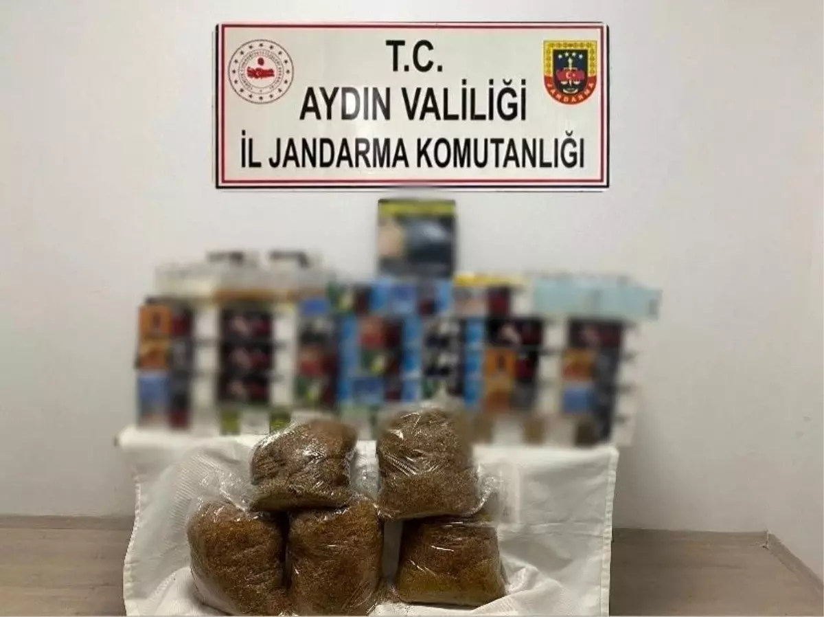 Söke’de Sigara Kaçakçılığı Operasyonu