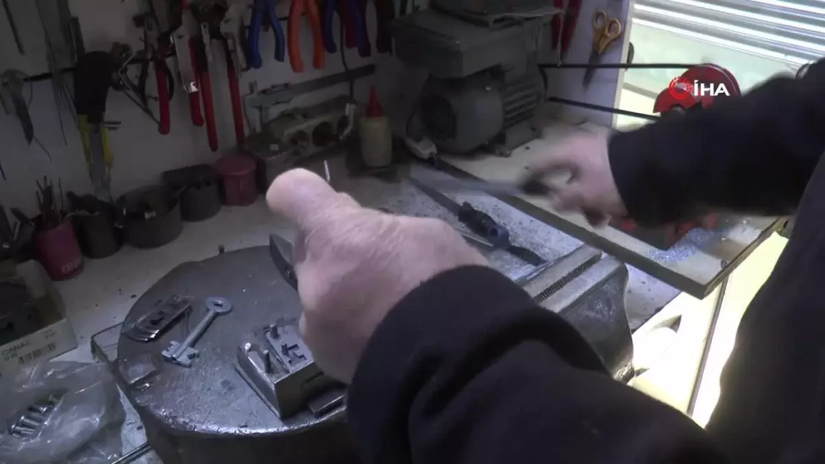 Anahtar Ustası Yetkin’in Başarısı