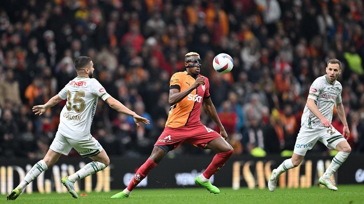 Aslan, evinde hata yapmadı! Galatasaray 1-0 Konyaspor Maç Özeti