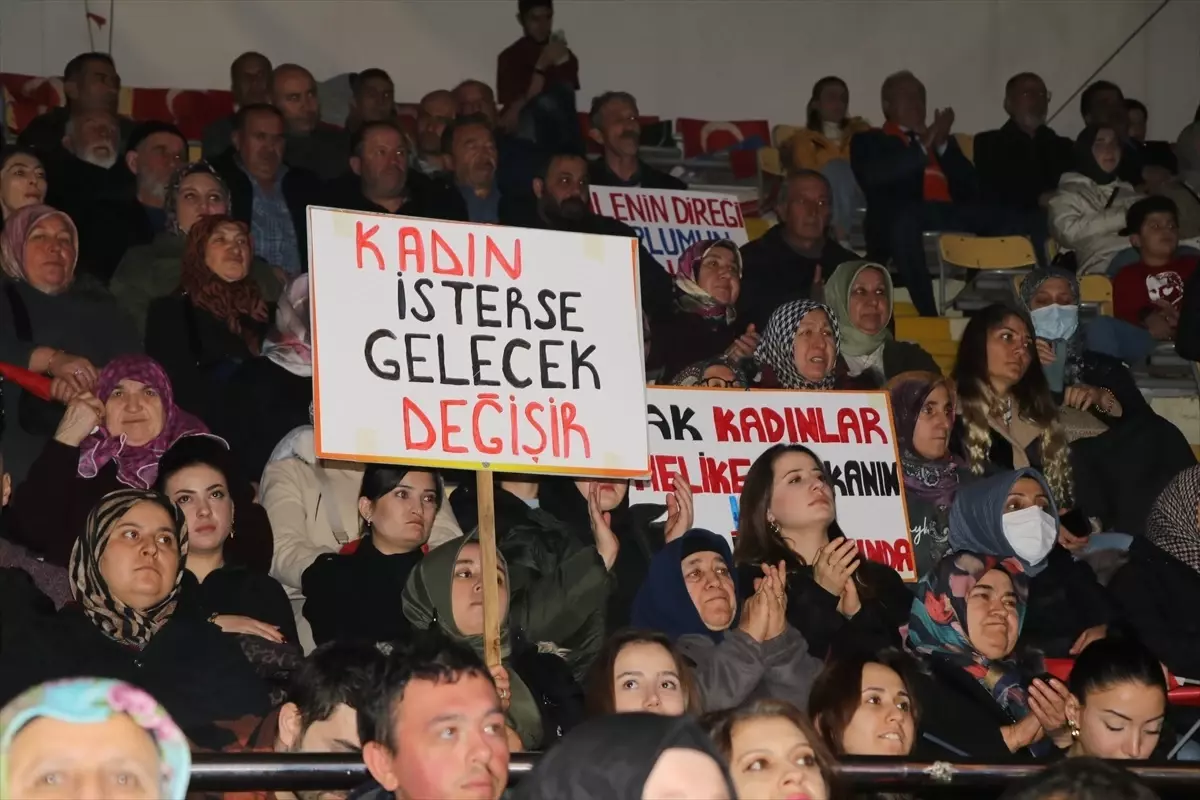 Bakan Göktaş, partisinin Çankırı 7. Olağan İl Kadın Kolları Kongresi’ne katıldı Açıklaması