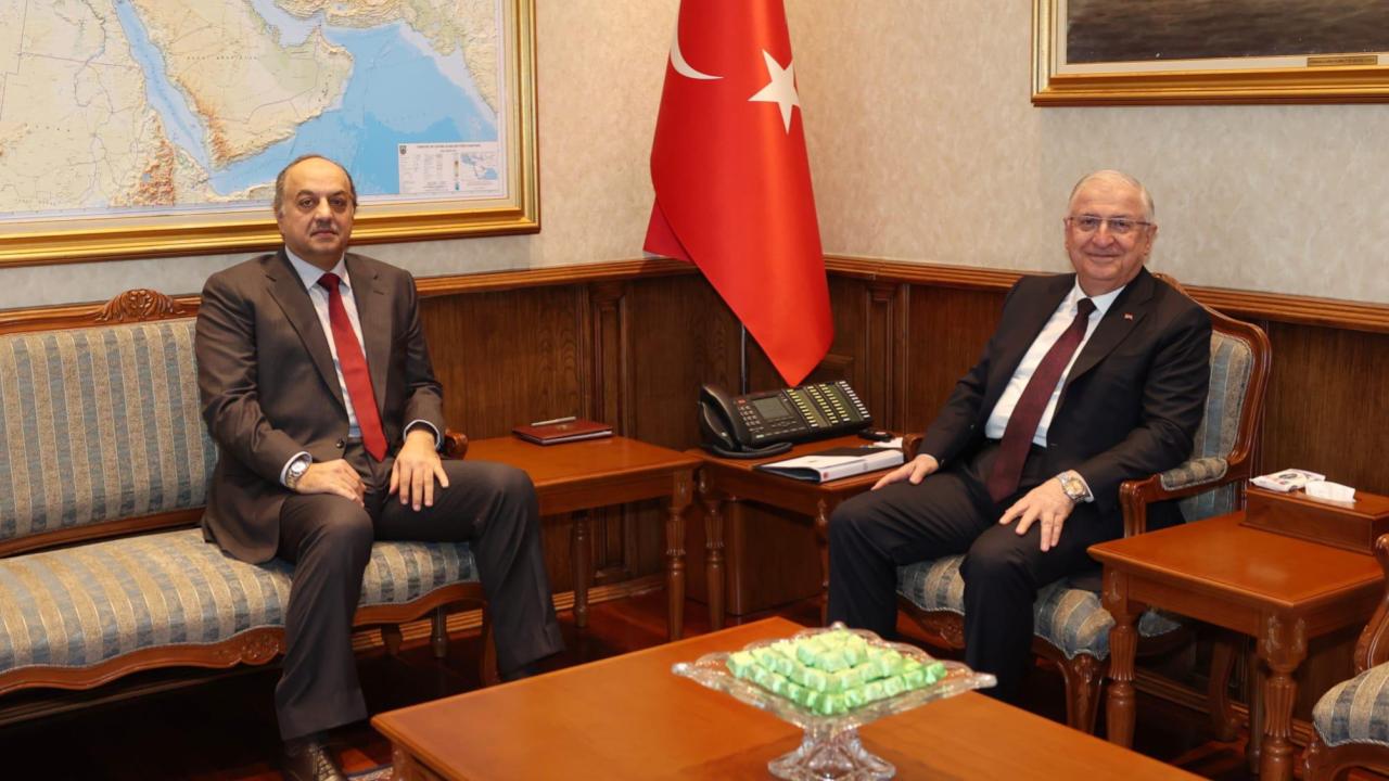 Bakan Güler, TESUD heyetiyle görüştü