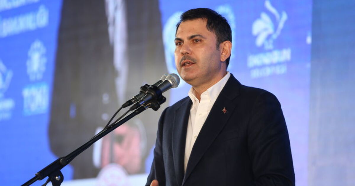 Bakan Kurum’dan 2025 sözü