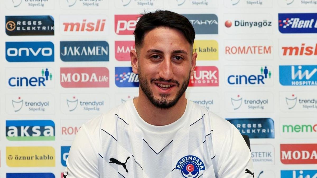 Can Keleş, resmen Kasımpaşa’da! Beşiktaş, transferi açıkladı