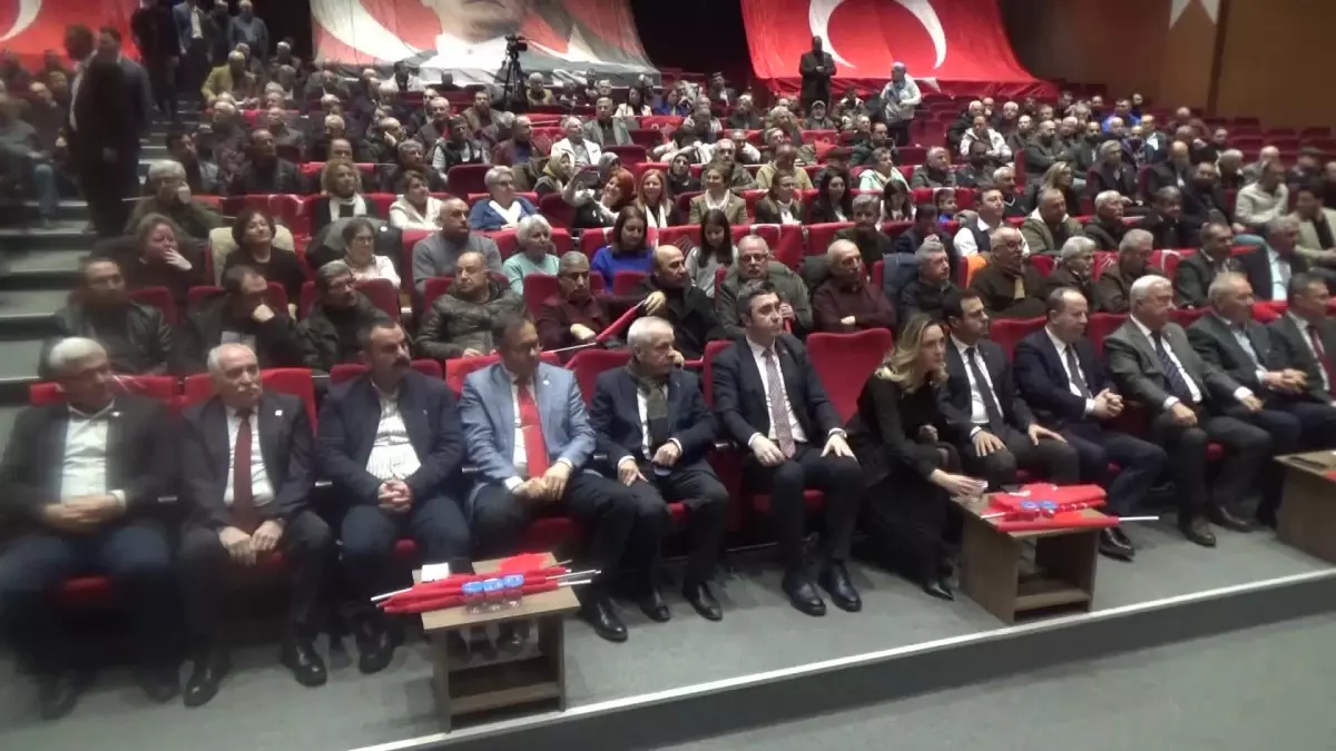 CHP Edirne İl Danışma Kurulu Toplantısı’nda Tutuklama Tepkisi