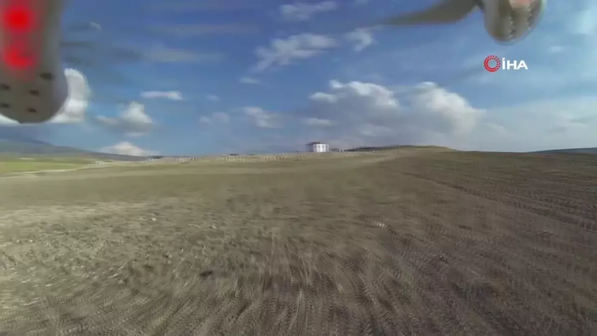 Çocukların Dron Şaşkınlığı