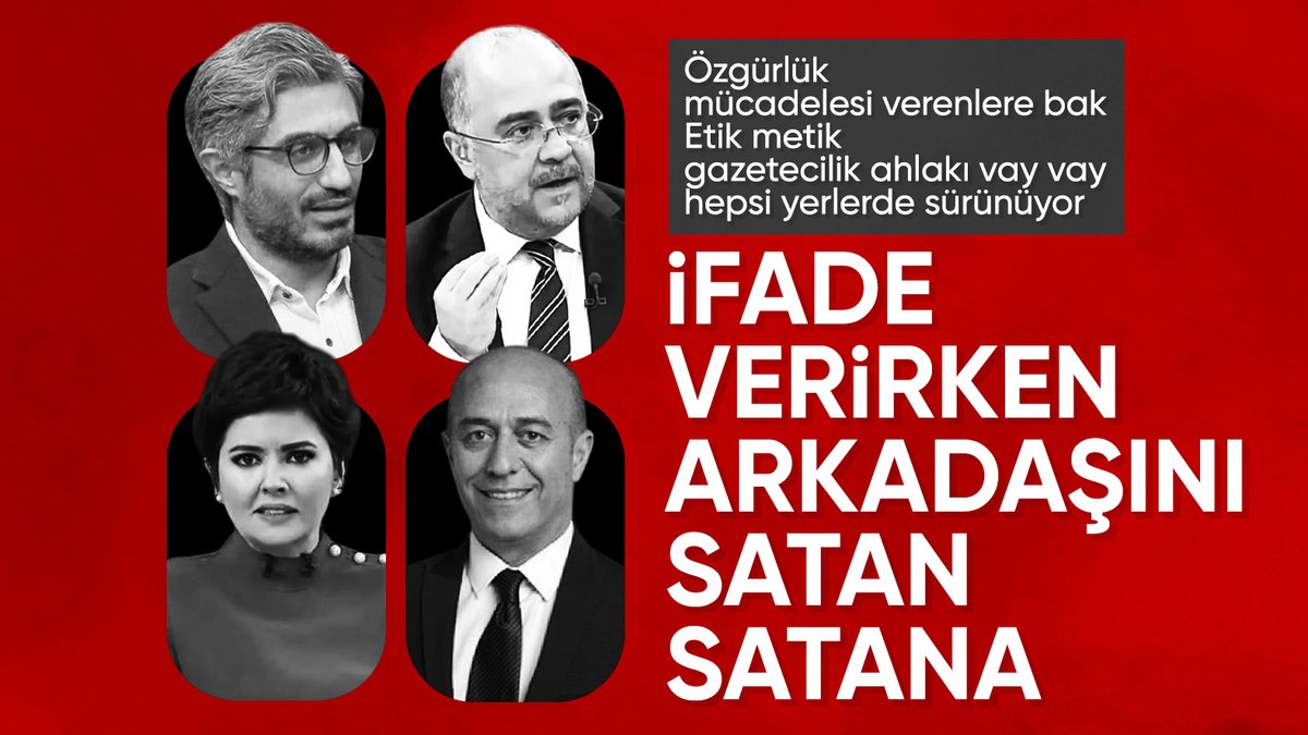 Halk TV gazetecilerinin ifadeleri: Suçu birbirlerine attılar