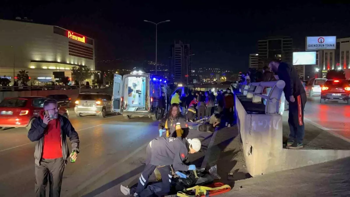 Hatay’da Motosiklet Kazası: 1 Ölü, 2 Yaralı