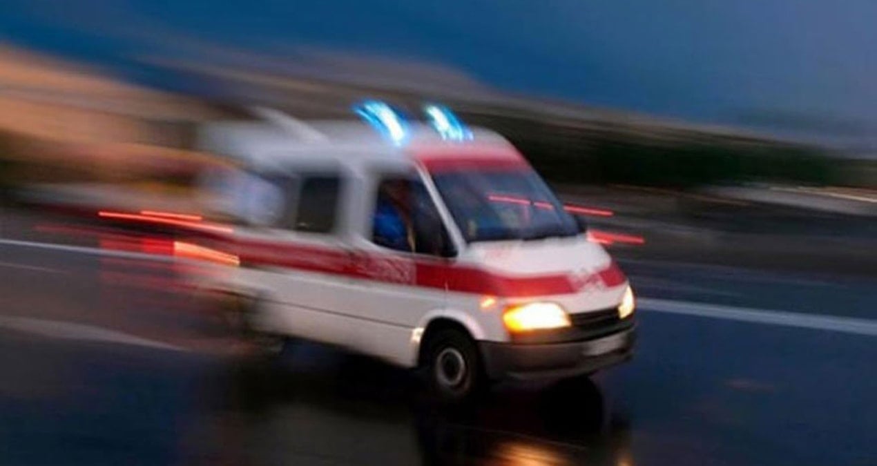 Kayseri’de otomobil şarampole devrildi: 4 yaralı