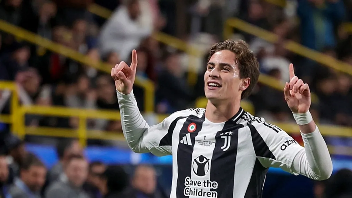 Kenan Yıldız’dan Milan’a harika gol!