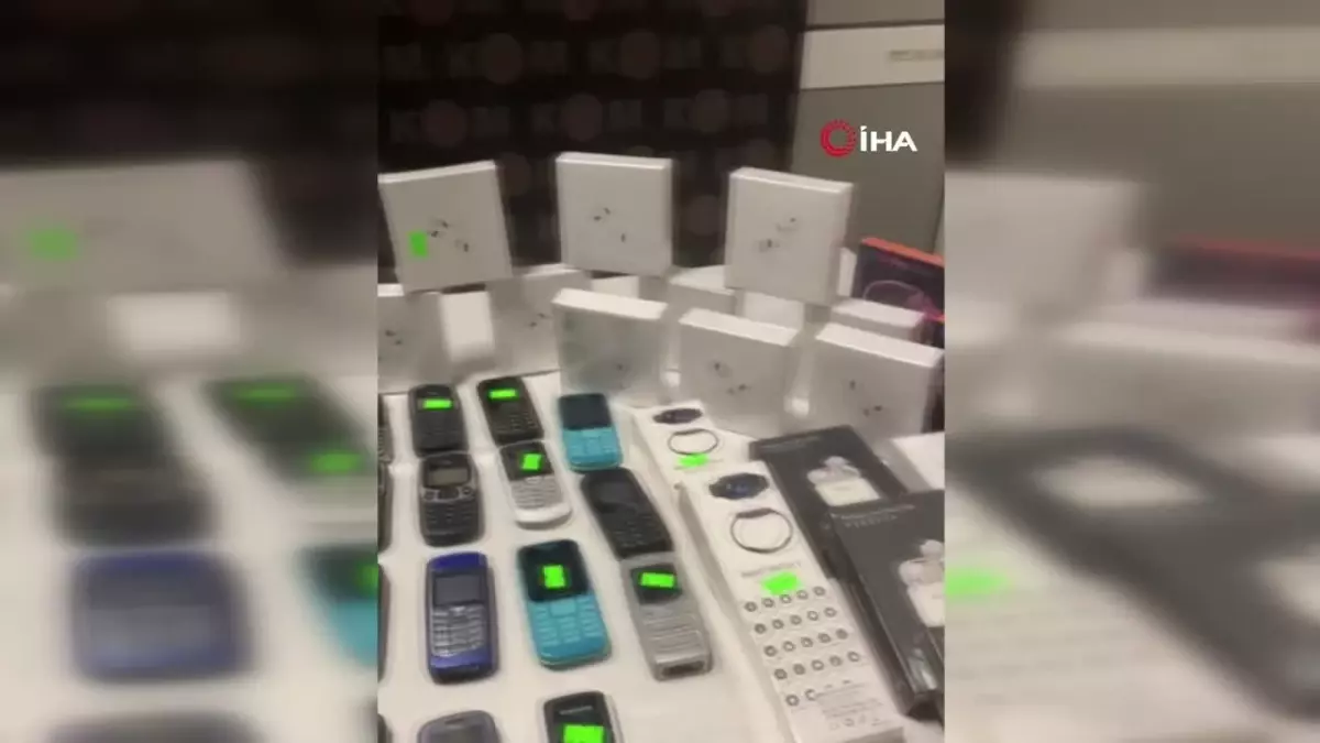 Kütahya’da Gümrük Kaçağı Eşya Operasyonu