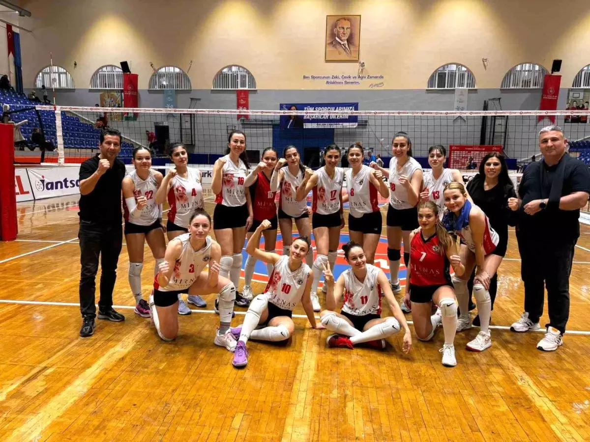 Lidya Garden City Turgutlu Belediyespor Kadın Takımları Yılın İlk Haftasında Fırtına Gibi Esti