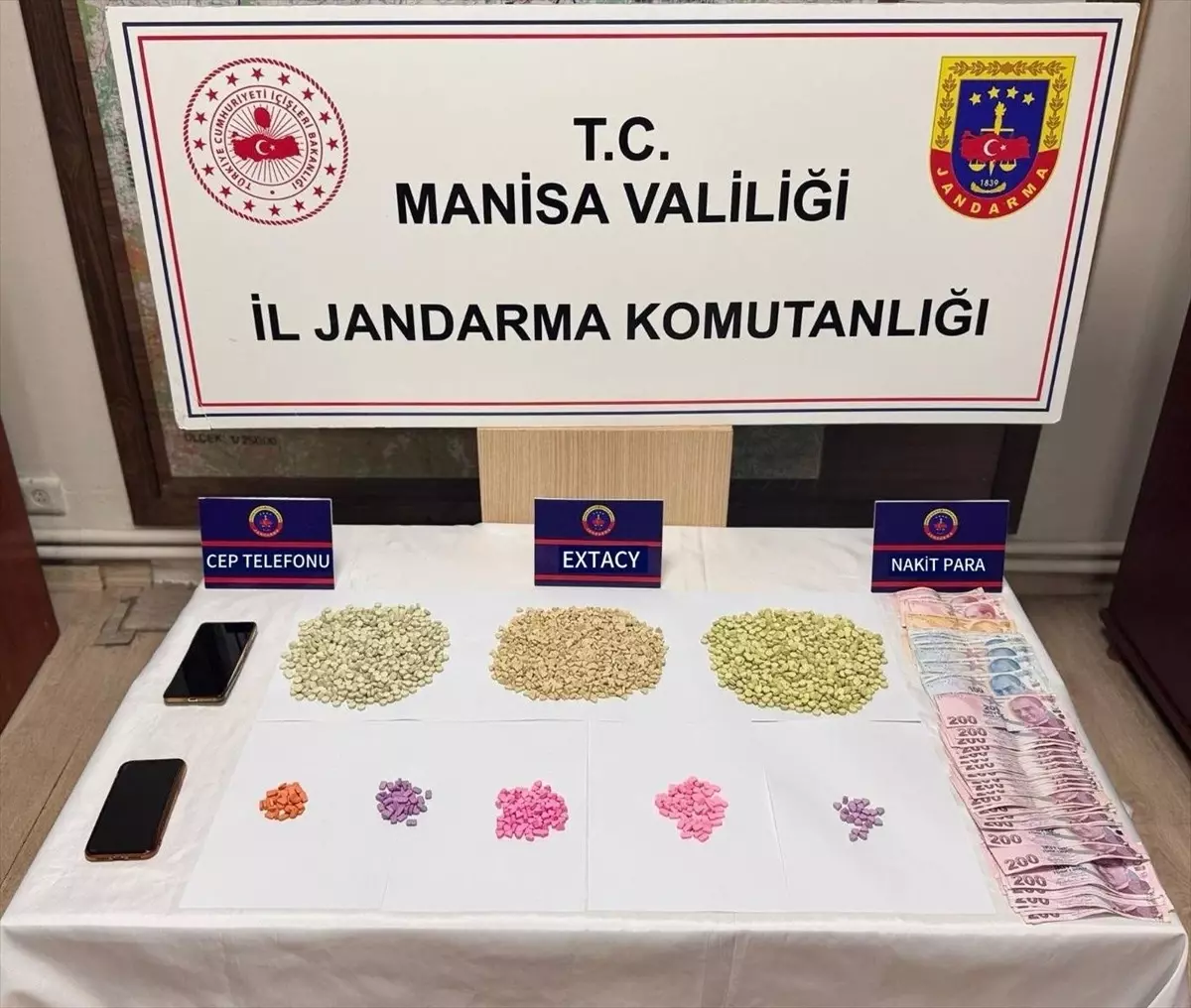 Manisa’da Uyuşturucu Operasyonu: 1 Tutuklandı