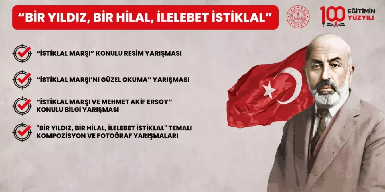 MEB’den 12 Mart İstiklal Marşı Günü Etkinlikleri İçin Tema Belirleme