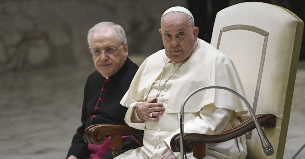 Papa Francis: Gazze’deki insani durum utanç verici ve çok ciddi
