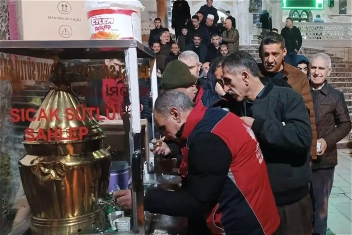 Regaip Kandili İkramları
