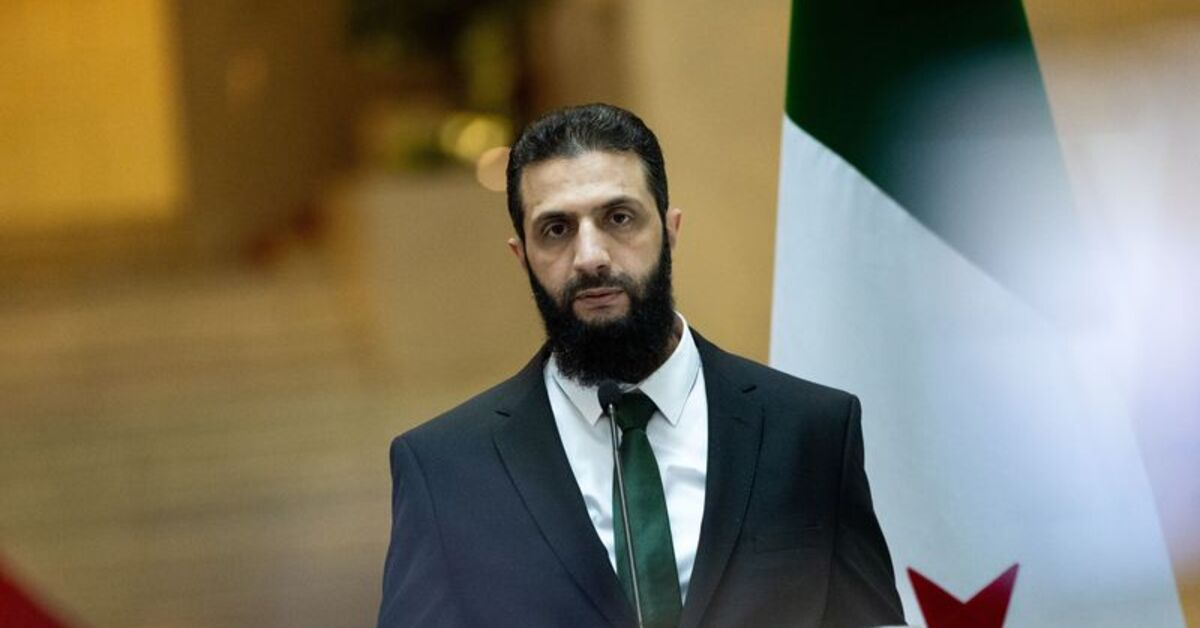 Suriye’deki yeni yönetimin lideri Şara: “Ülkemizi büyük bir sadakat ve muhabbetle inşa etmeliyiz”