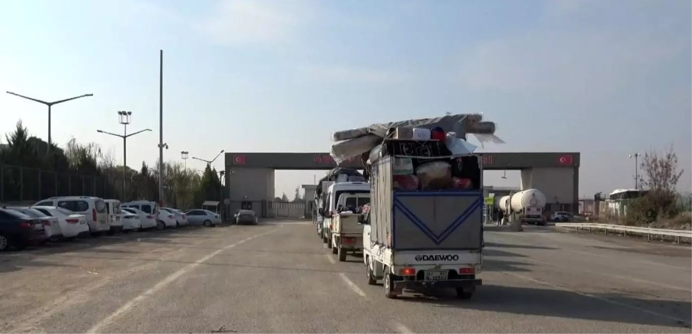 Suriyelilerin Türkiye’den Dönüşleri Devam Ediyor