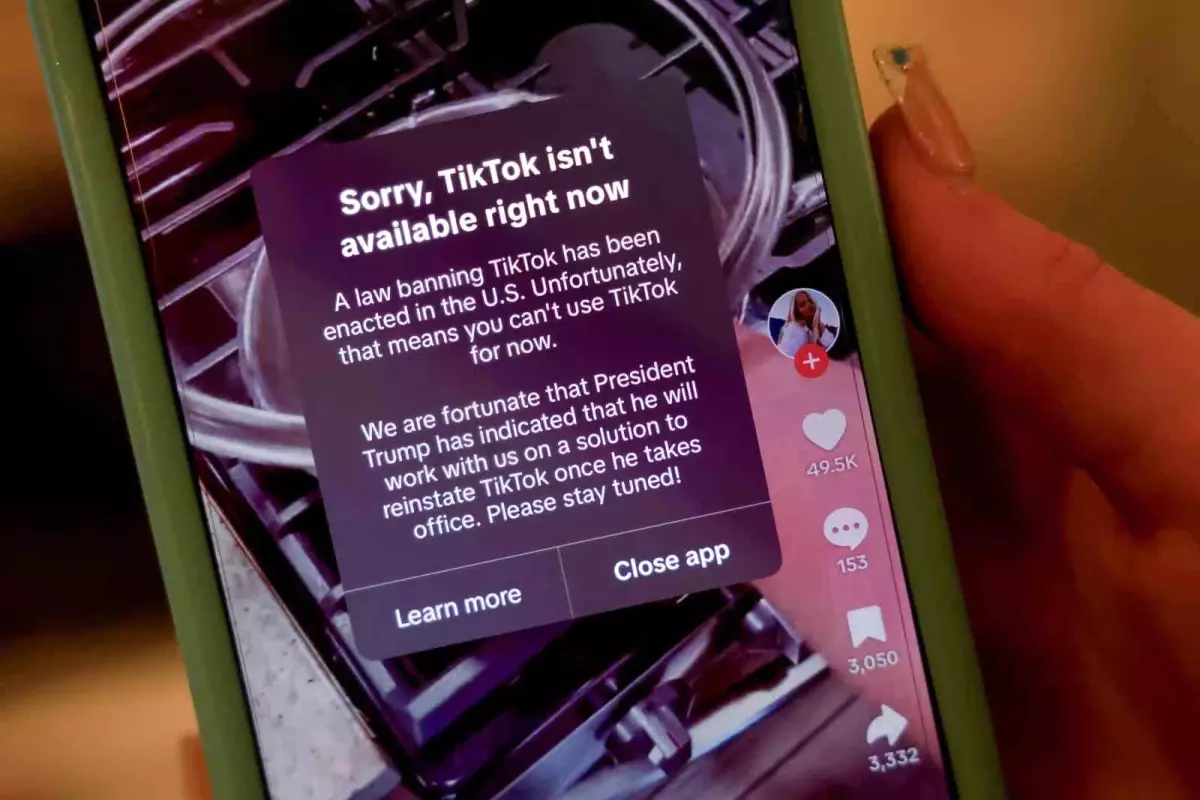 TikTok ABD’de Yasaklandı