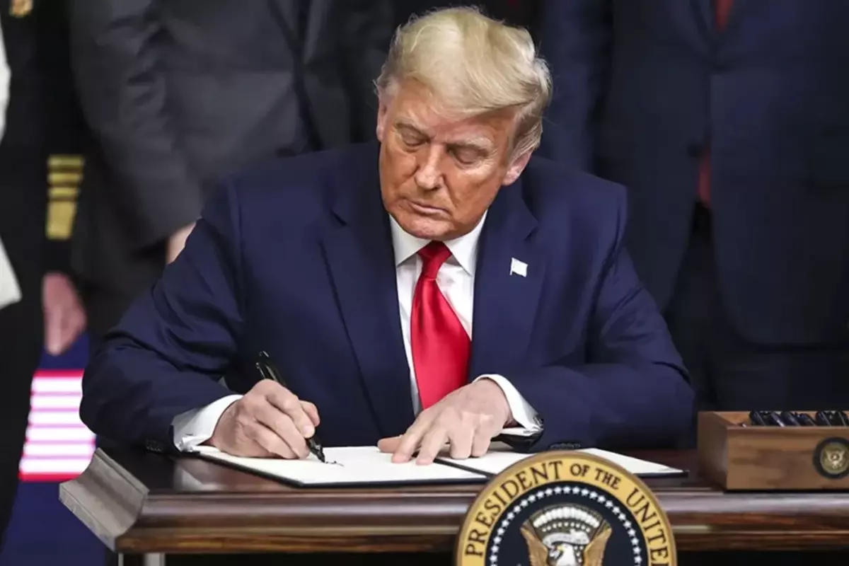 Trump’ın göreve gelir gelmez imza attığı ilk karar belli oldu
