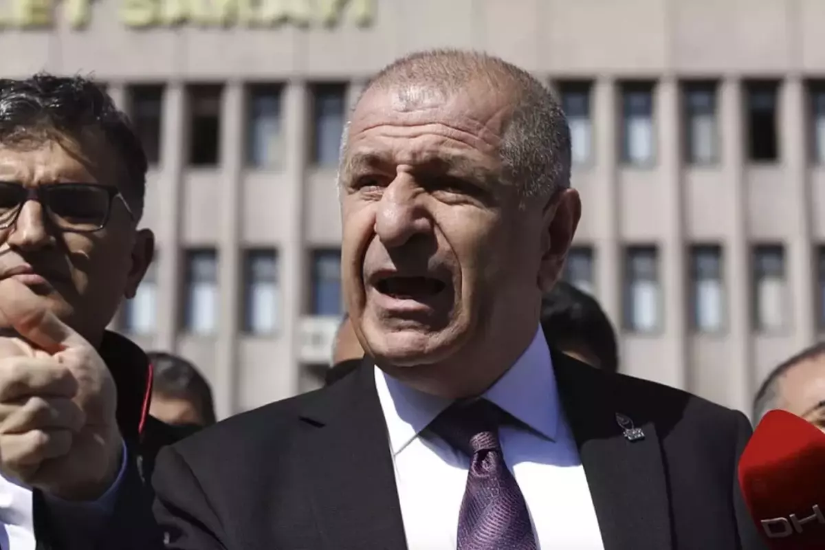 Ümit Özdağ’ın gözaltına alınmasına ardı ardına tepkiler
