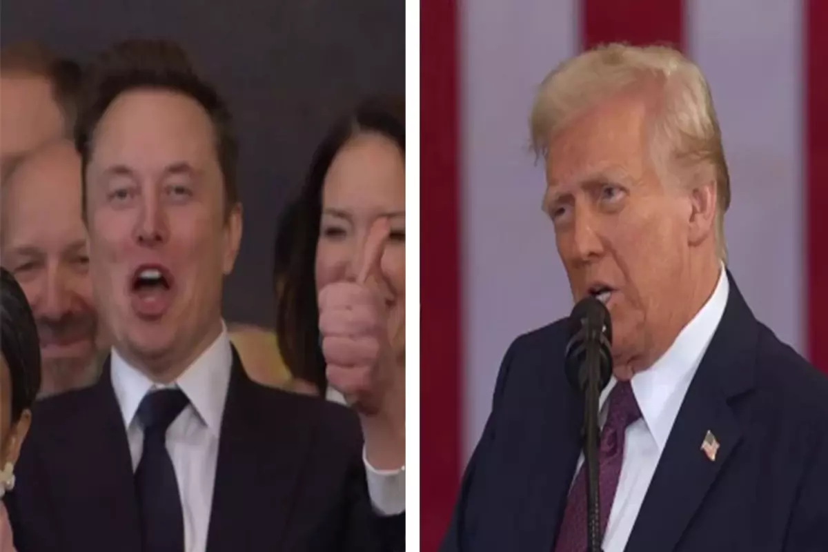 Yemin töreninde ilginç anlar: Trump’ın ‘Mars’ vaadi Elon Musk’ı kendinden geçirdi