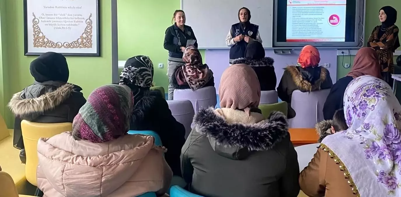 Ahlat’ta Kadına Yönelik Şiddete Karşı Farkındalık Çalışması