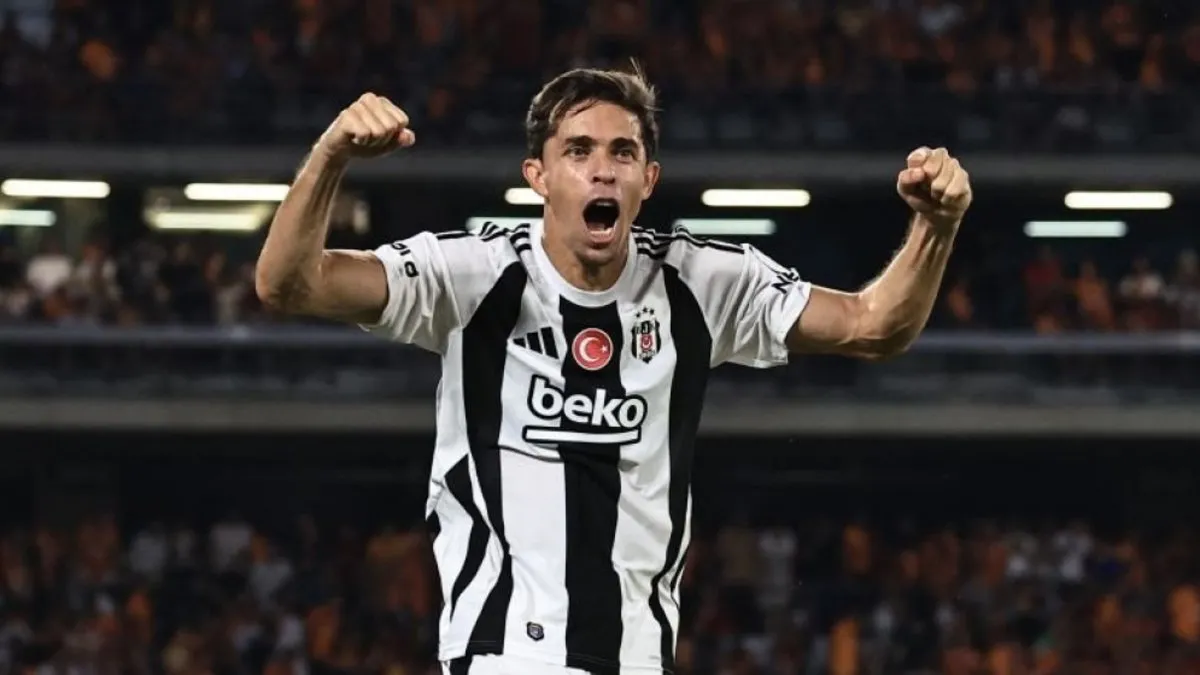 Beşiktaş’ta Gabriel Paulista sevinci!