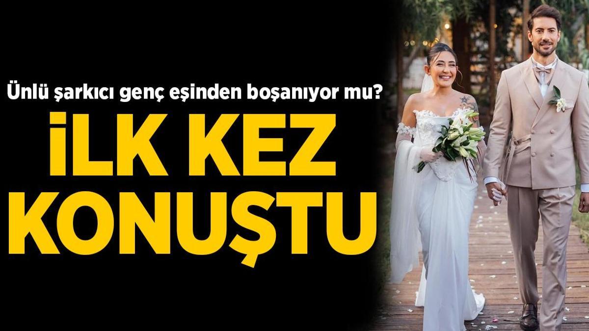 Boşanma dedikodularına ‘dur’ dedi! Ünlü şarkıcı günler sonra ilk kez konuştu
