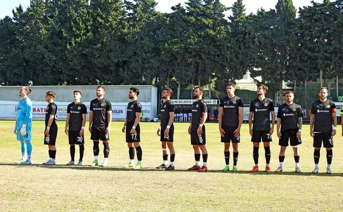 Çeşme Belediyespor Deplasmanda Bucak Oğuzhan’a 2-0 Yenildi