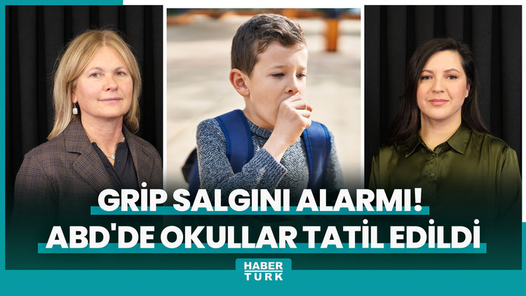 Grip salgını alarmı! ABD’de okullar tatil edildi