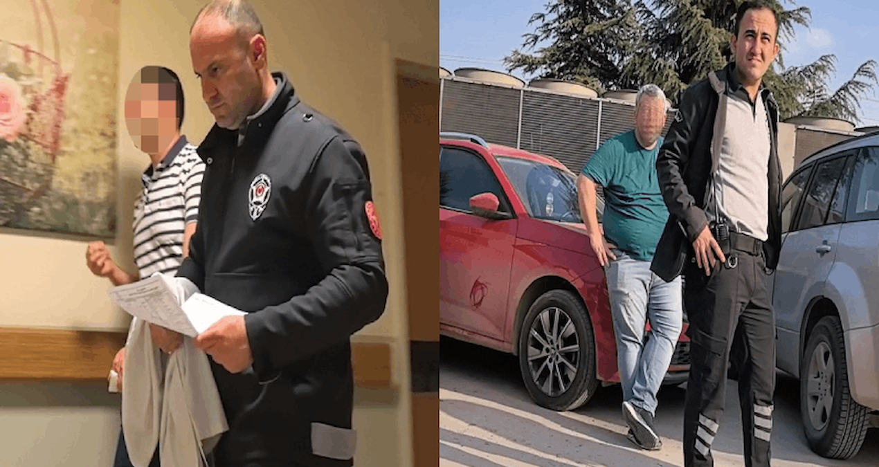 Hastanede meslektaşının burnunu kıran doktora tahliye