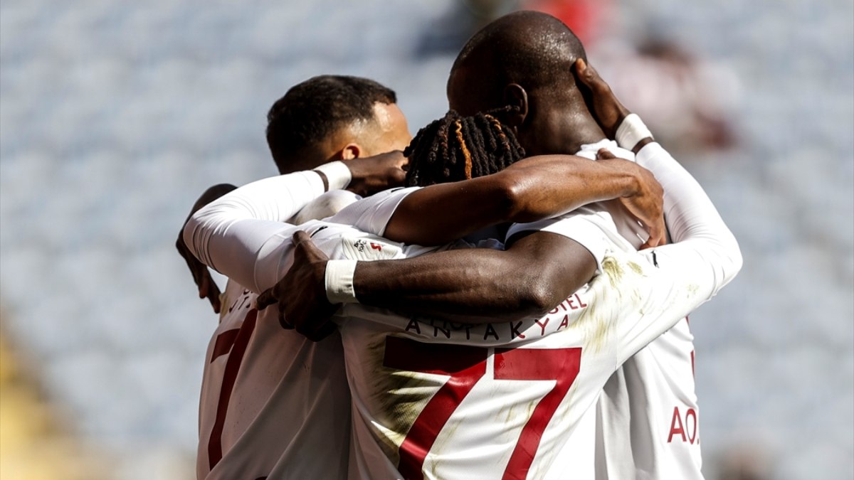 Hatayspor, Alanyaspor’u tek golle geçti