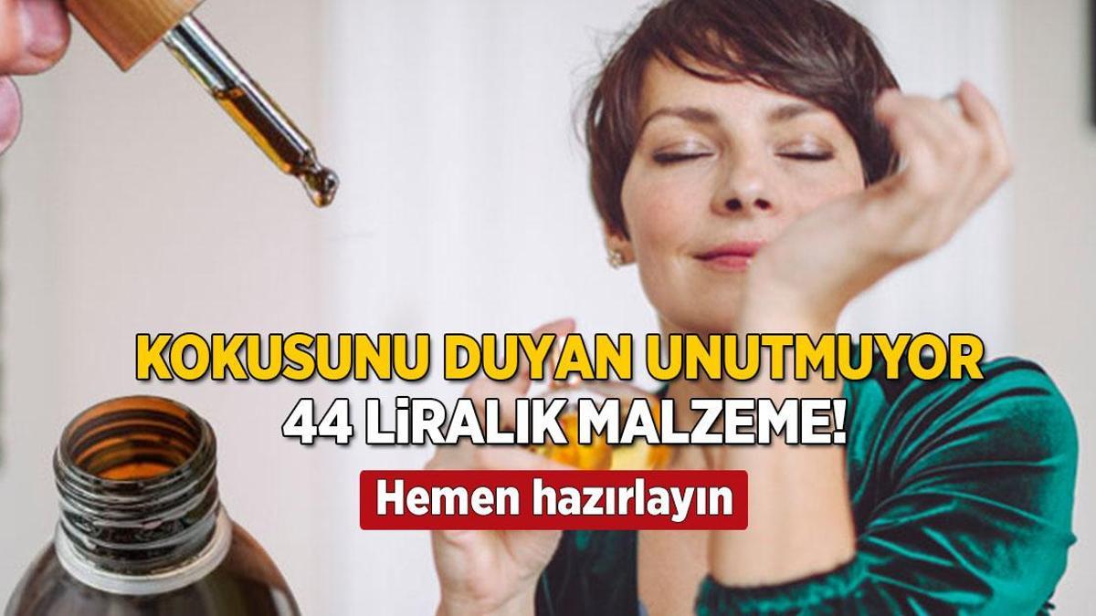 Kokusunu alan parfümünü sordu! Sürdüğü şey sadece 50 liralık mutfak malzemesi