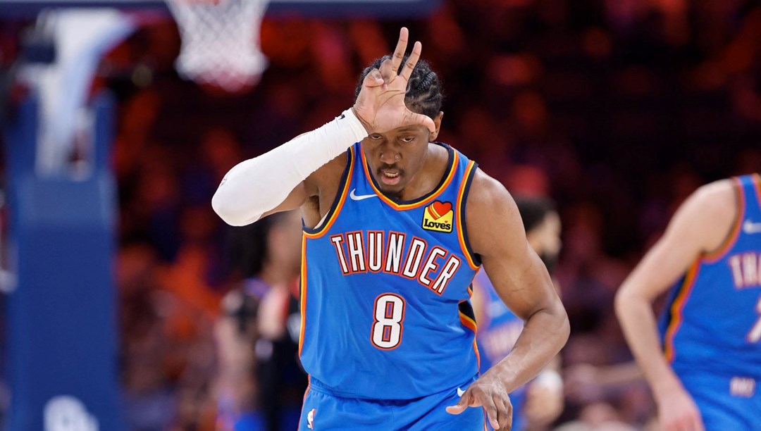 NBA’de Thunder’dan Ã¼st Ã¼ste 4. galibiyet