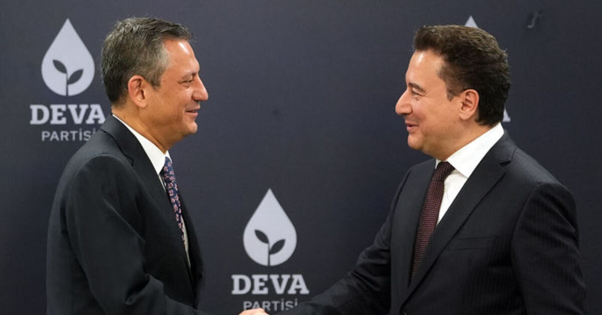 Özgür Özel, Ali Babacan’ı ziyaret etti: Gereksiz tartışmalar…