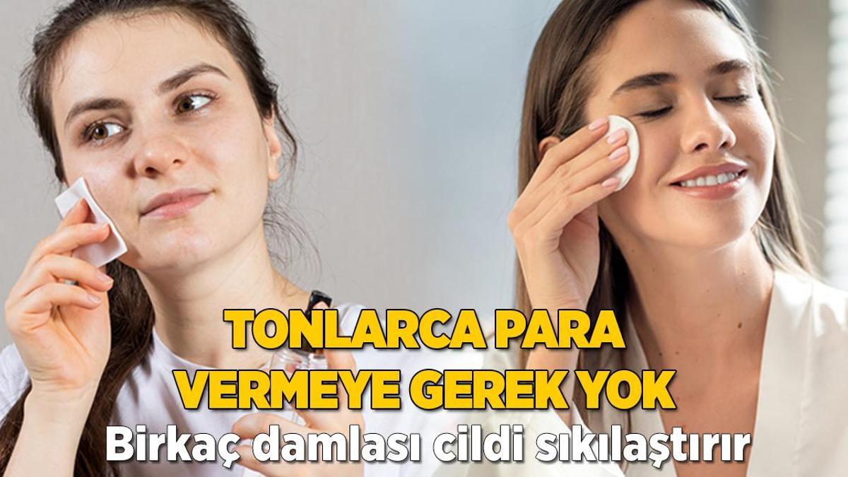 Para dökmeye gerek yok! Ev yapımı tonik gençleştiriyor, tek şartı taze tutmak