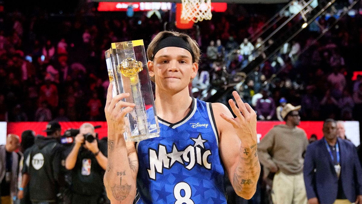 Smaç yarışmasını kazanan Mac McClung tarihe geçti