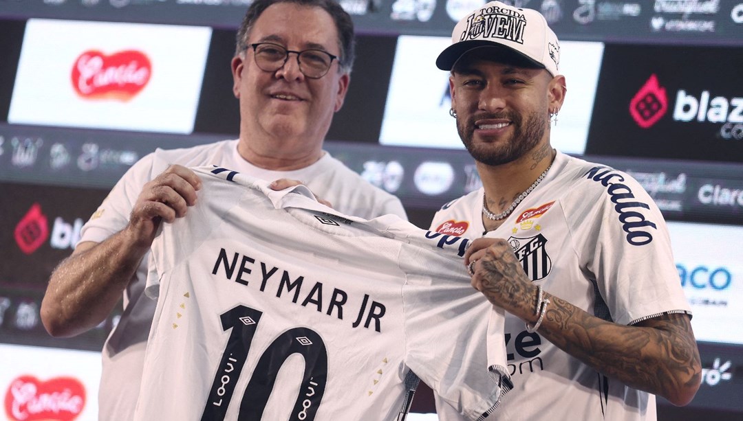 YÄ±ldÄ±z futbolcu Neymar her Åeyin baÅladÄ±ÄÄ± yerde: “Prens geri dÃ¶ndÃ¼!”