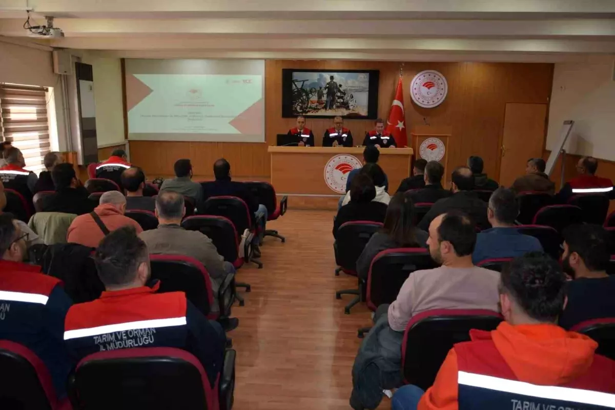 Aydın’da Hayvan Hastalıkları Toplantısı