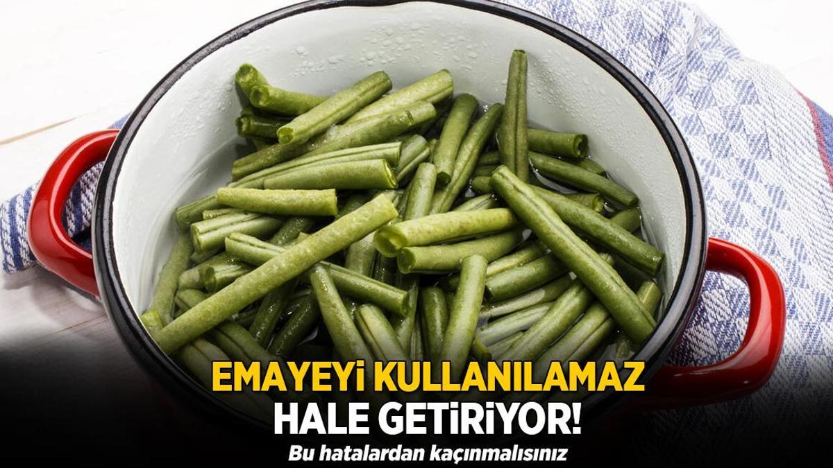 Emayeyi tencere, tavayı mahveden hata! Böyle ısıtınca yıllarca yıpranmıyor