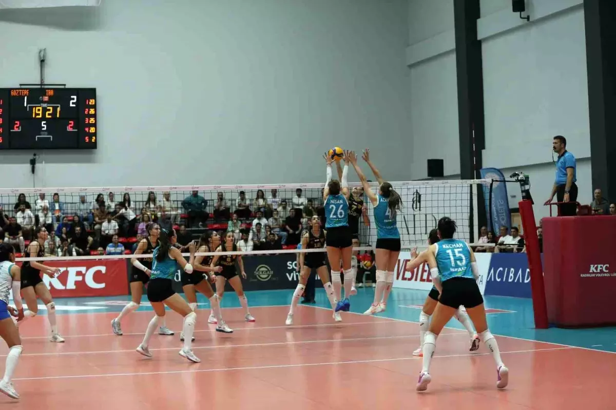 Göztepe Kadın Voleybol Takımı Vodafone Sultanlar Ligi’nde!