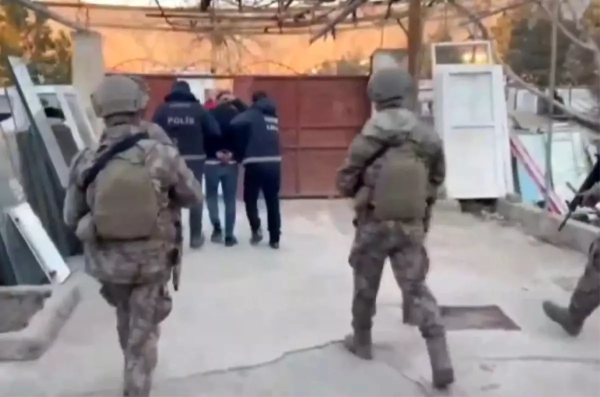 Kahramanmaraş’ta Uyuşturucu Operasyonu: 12 Tutuklama