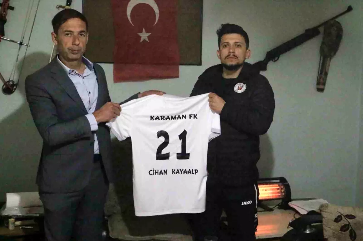 Kayaalp, Karaman FK’yi İftarda Ağırladı