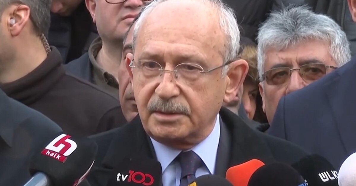 Kılıçdaroğlu, İmamoğlu’nun evini ziyaret etti